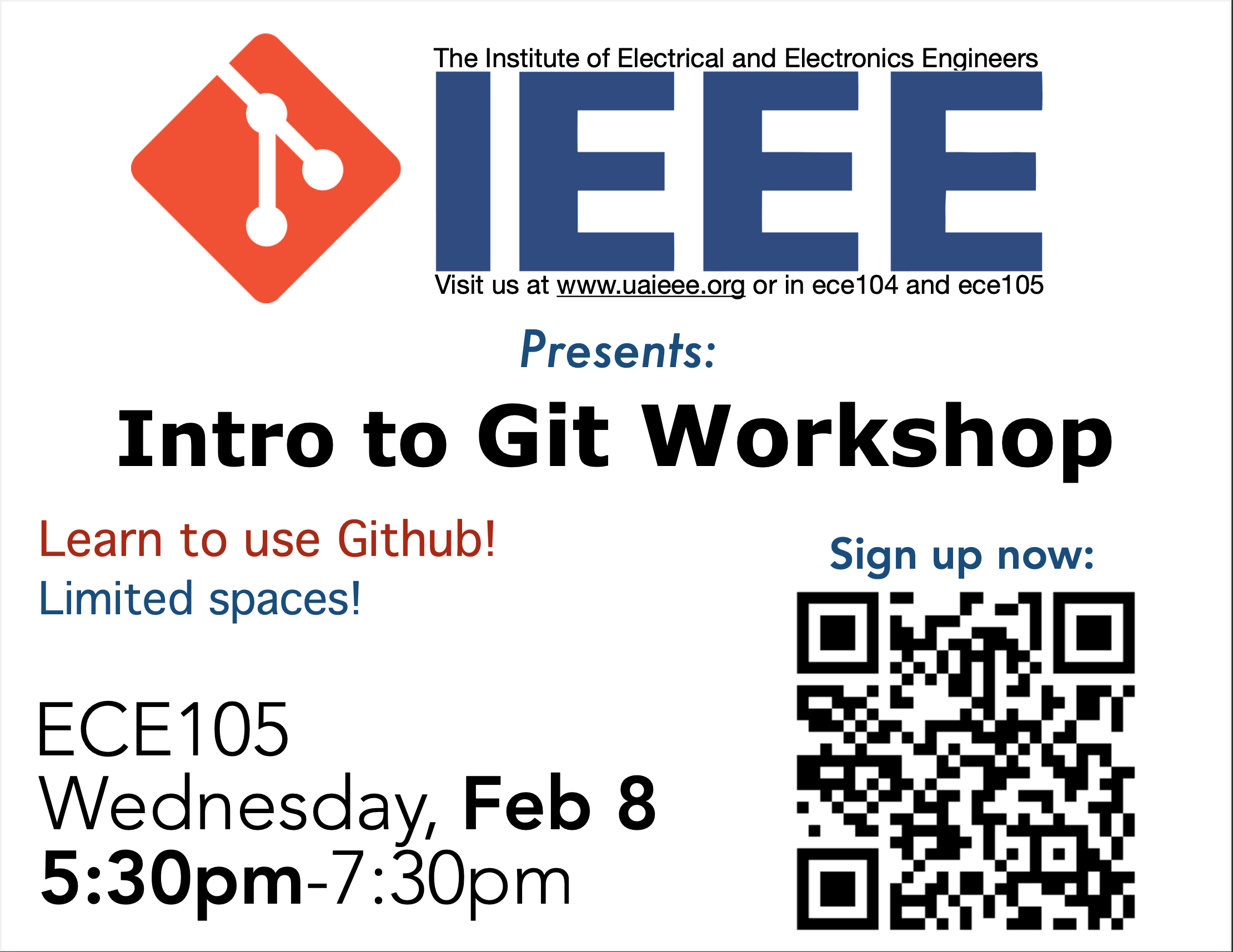 Git WorkShop Flyer