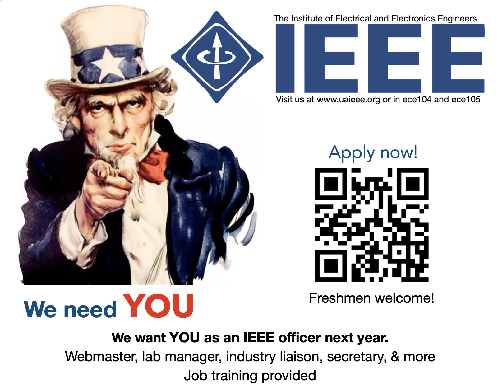 Recruitment Flyer